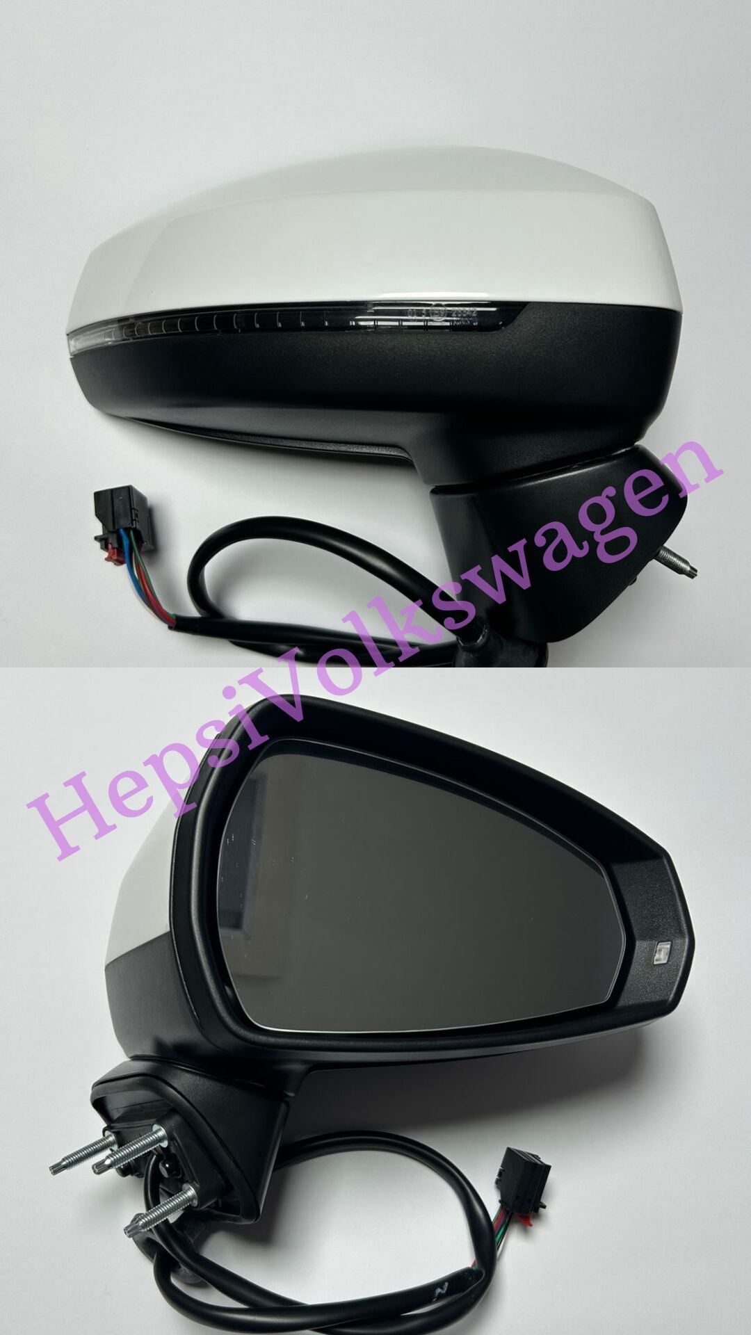 Ayna Komple Sağ Katlanır Tip 8V1857410G 8V1857410Aa Audi A3 2012-2020