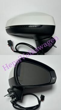 Ayna Komple Sağ Katlanır Tip 8V1857410G 8V1857410Aa Audi A3 2012-2020