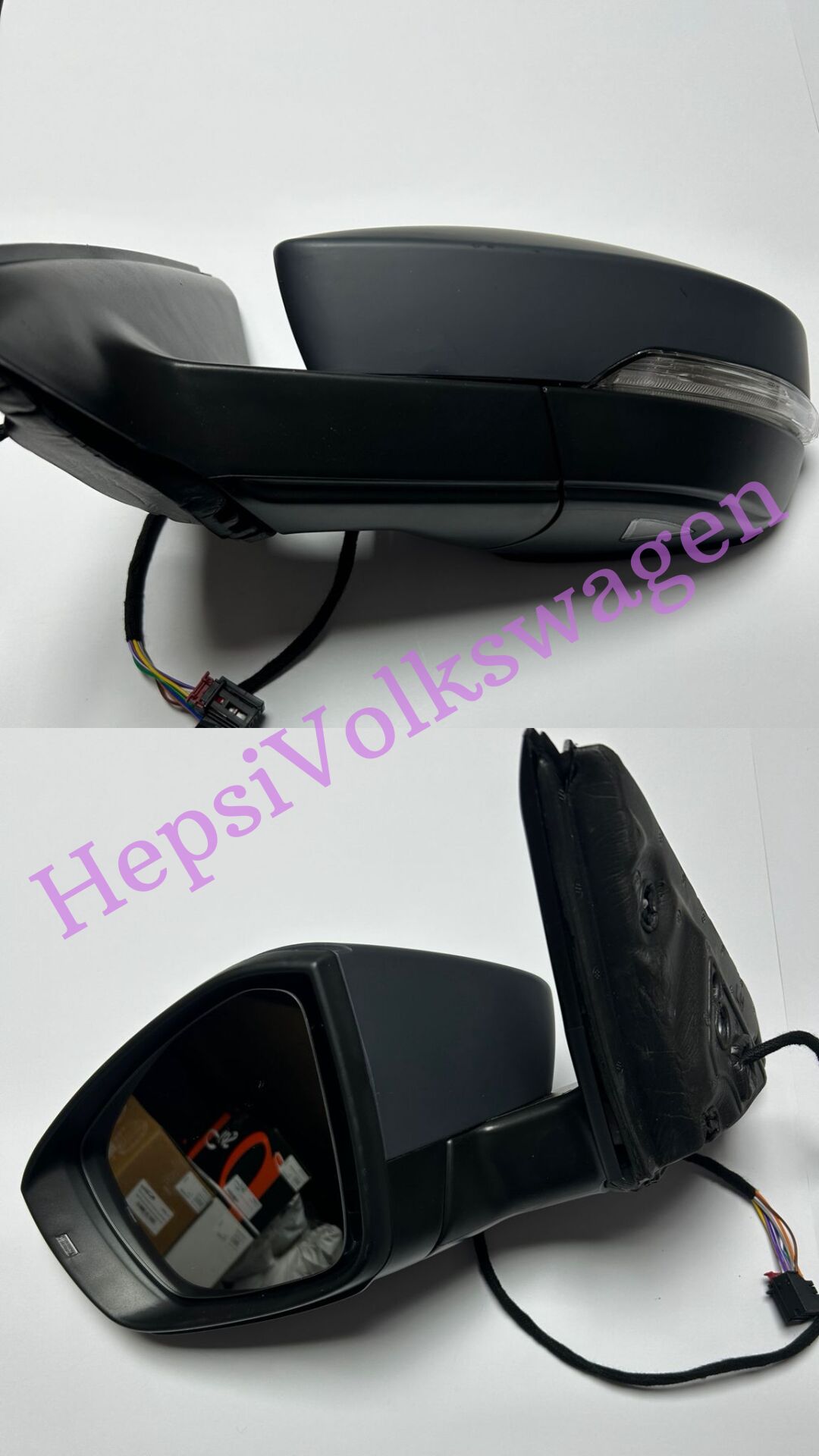 Ayna Komple Sol Katlanır Tip 5E1857507E 5E1857507P Skoda Octavia 2012-2018