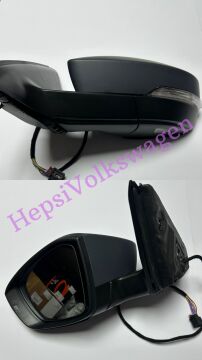 Ayna Komple Sol Katlanır Tip 5E1857507E 5E1857507P Skoda Octavia 2012-2018