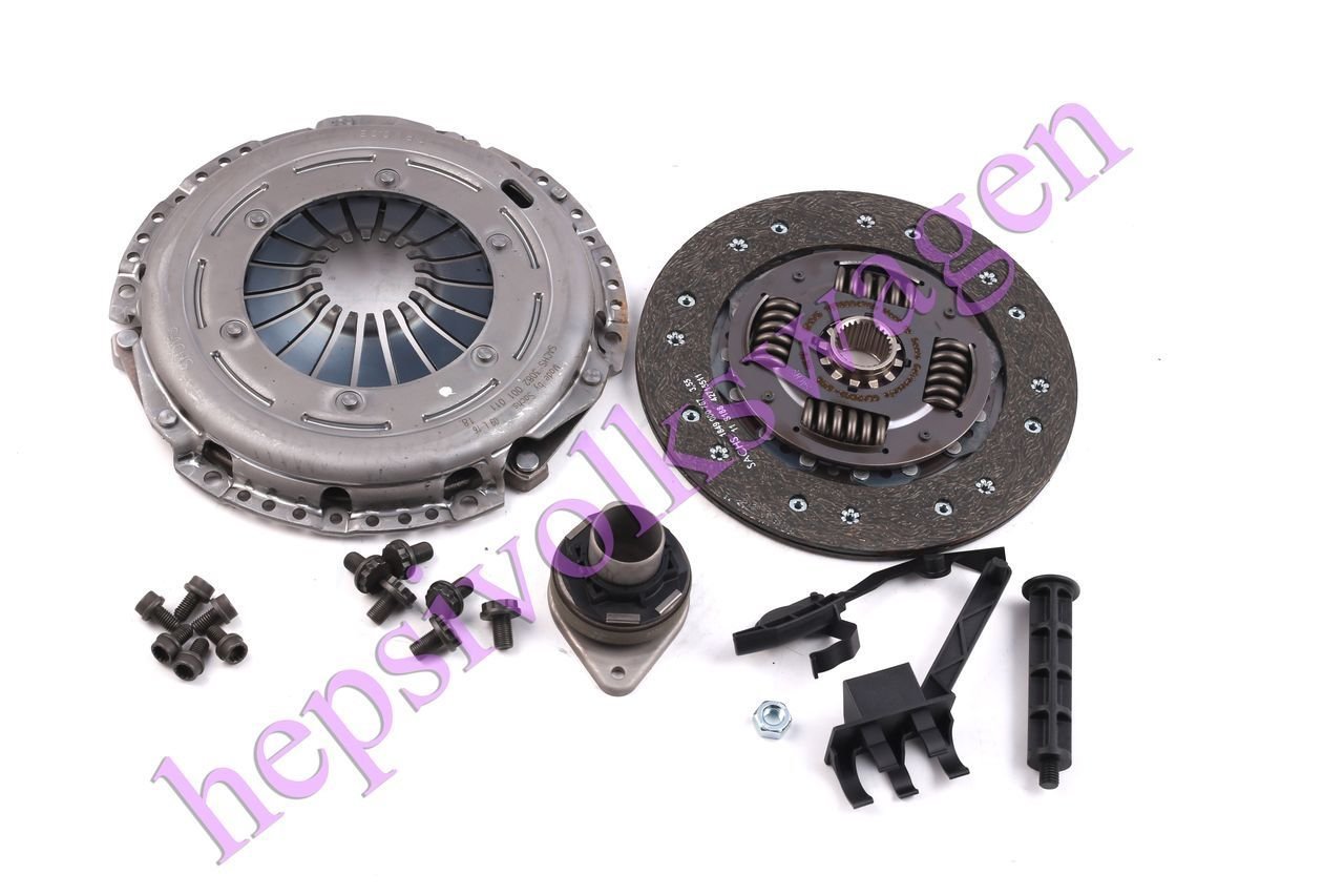 Debriyaj Seti 2.0 TDİ CAGA CAHA 0B1141015C 3000970019 Audi A4-A5