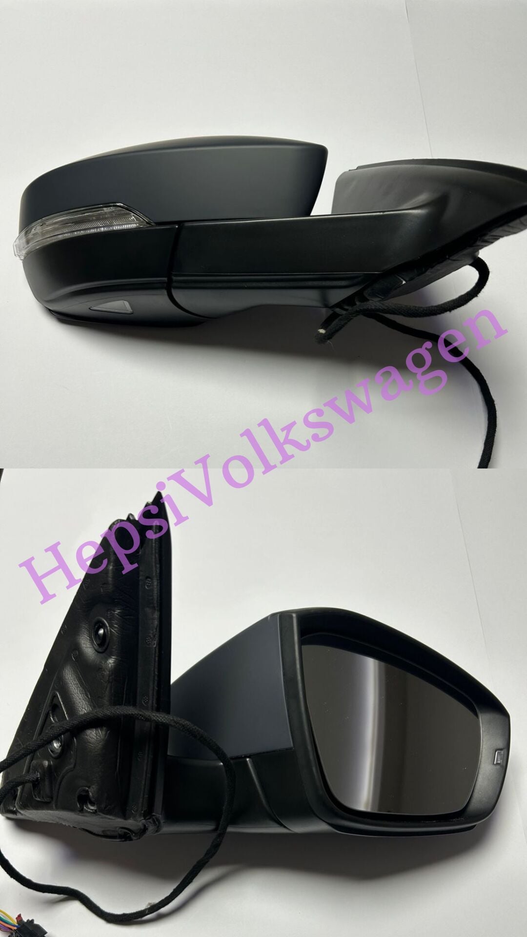 Ayna Komple Sağ Katlanır Tip 5E1857508E 5E1857508P Skoda Octavia 2012-2018