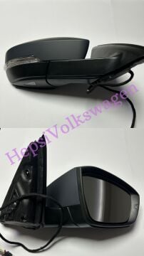 Ayna Komple Sağ Katlanır Tip 5E1857508E 5E1857508P Skoda Octavia 2012-2018