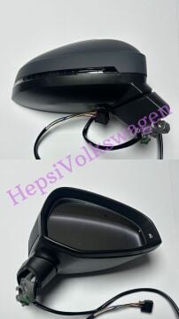 Ayna Komple Sağ Katlanır Tip 8W1857409E 8W1857409Aa Audi A4 2016-2020