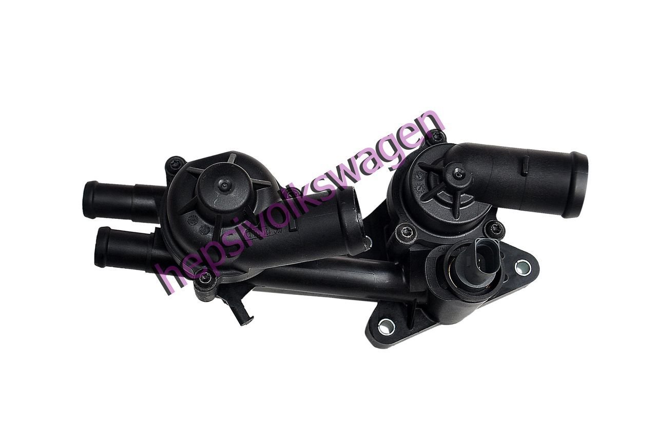 Termostat Yuvası 03C12111T 03C121026AC Golf 5-Golf 6-Jetta-Passat