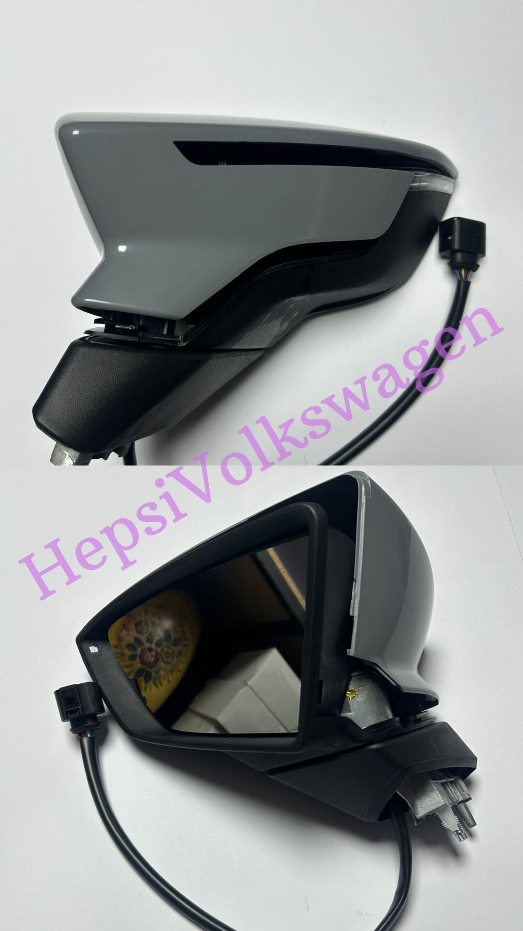 Ayna Komple Sol Katlanır Tip 6F1857507J 6F1857507Ac Seat İbiza 2018-2024