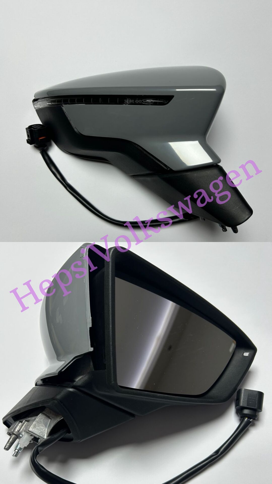 Ayna Komple Sağ Katlanır Tip 6F1857508J 6F1857508Ac Seat İbiza 2018-2024