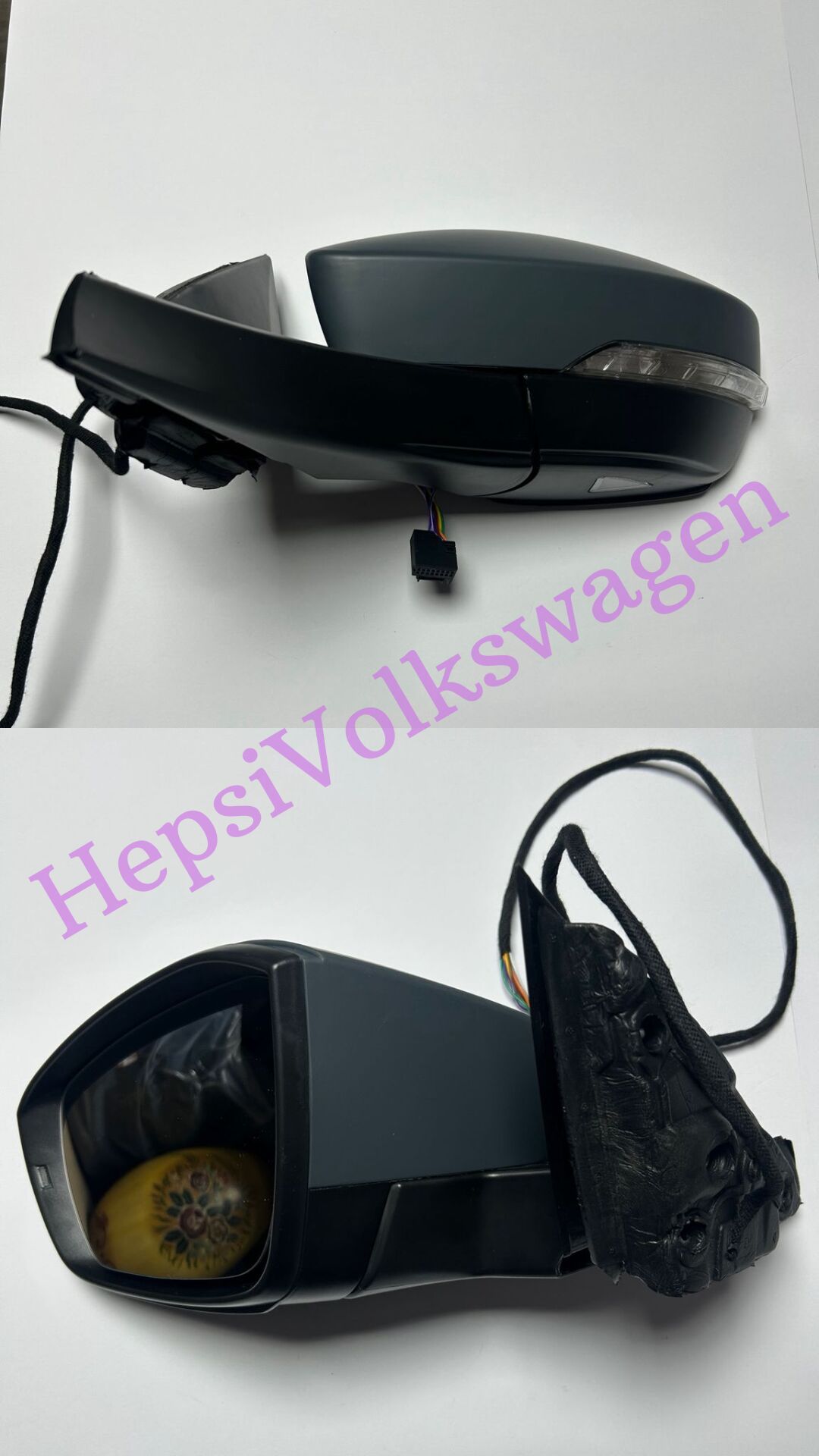 Ayna Komple Sol Katlanır Tip 2Ga857507Ag 2Ga857507Aq T Roc 2018-2024