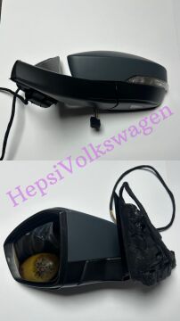 Ayna Komple Sol Katlanır Tip 2Ga857507Ag 2Ga857507Aq T Roc 2018-2024