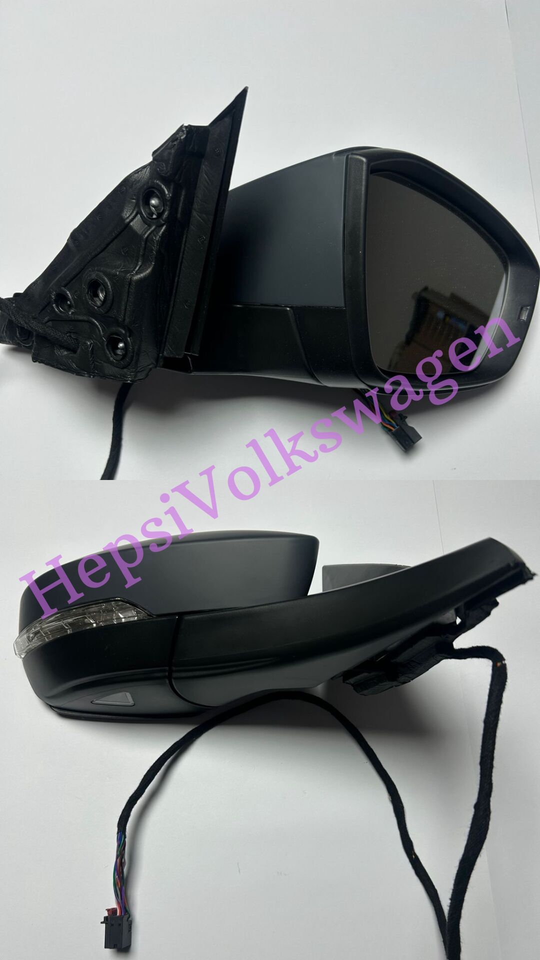 Ayna Komple Sağ Katlanır Tip 2Ga857508Ag 2Ga857508Aq T Roc 2018-2024