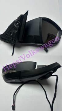 Ayna Komple Sağ Katlanır Tip 2Ga857508Ag 2Ga857508Aq T Roc 2018-2024