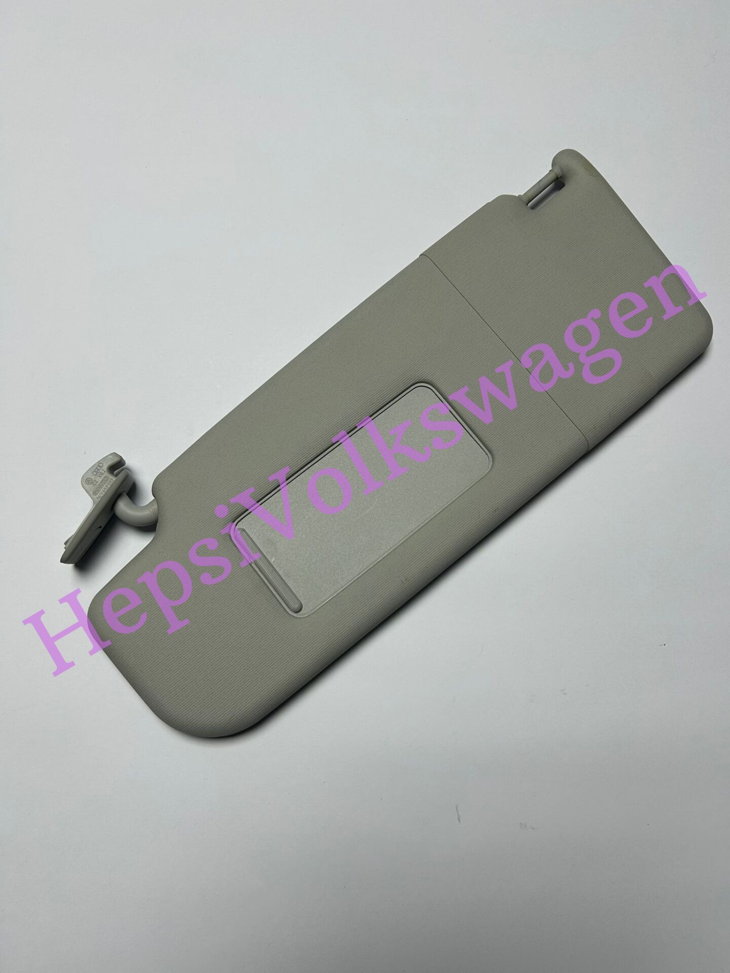 Güneşlik Sol Gri Aydınlatmasız 1K0857551L 1K0857551A Golf 5 Jetta