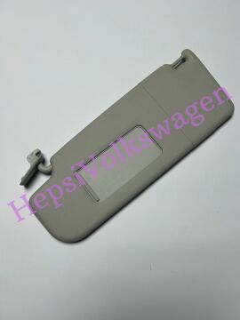 Güneşlik Sol Gri Aydınlatmasız 1K0857551L 1K0857551A Golf 5 Jetta