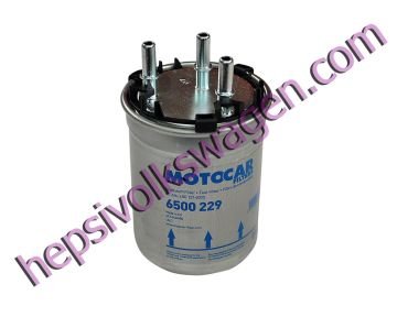 Mazot Filtresi 6R0127400D 6500229 Audi A1 (2012-2015)