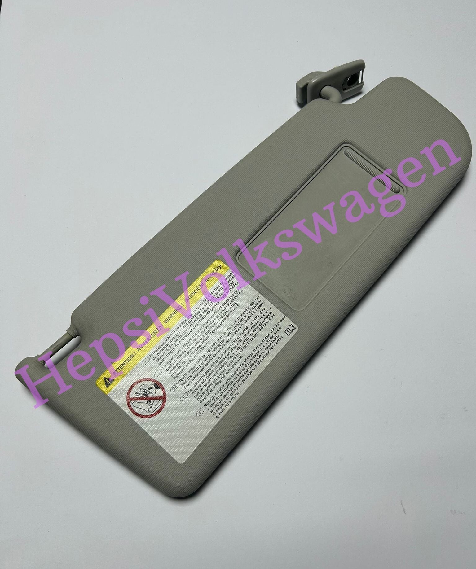 Güneşlik Sağ Gri Aydınlarmasız 3C0857552N 3C0857552J 3Aa857552H 3Aa857552E 3C0857552Ad Pa Ssat 2006-2010