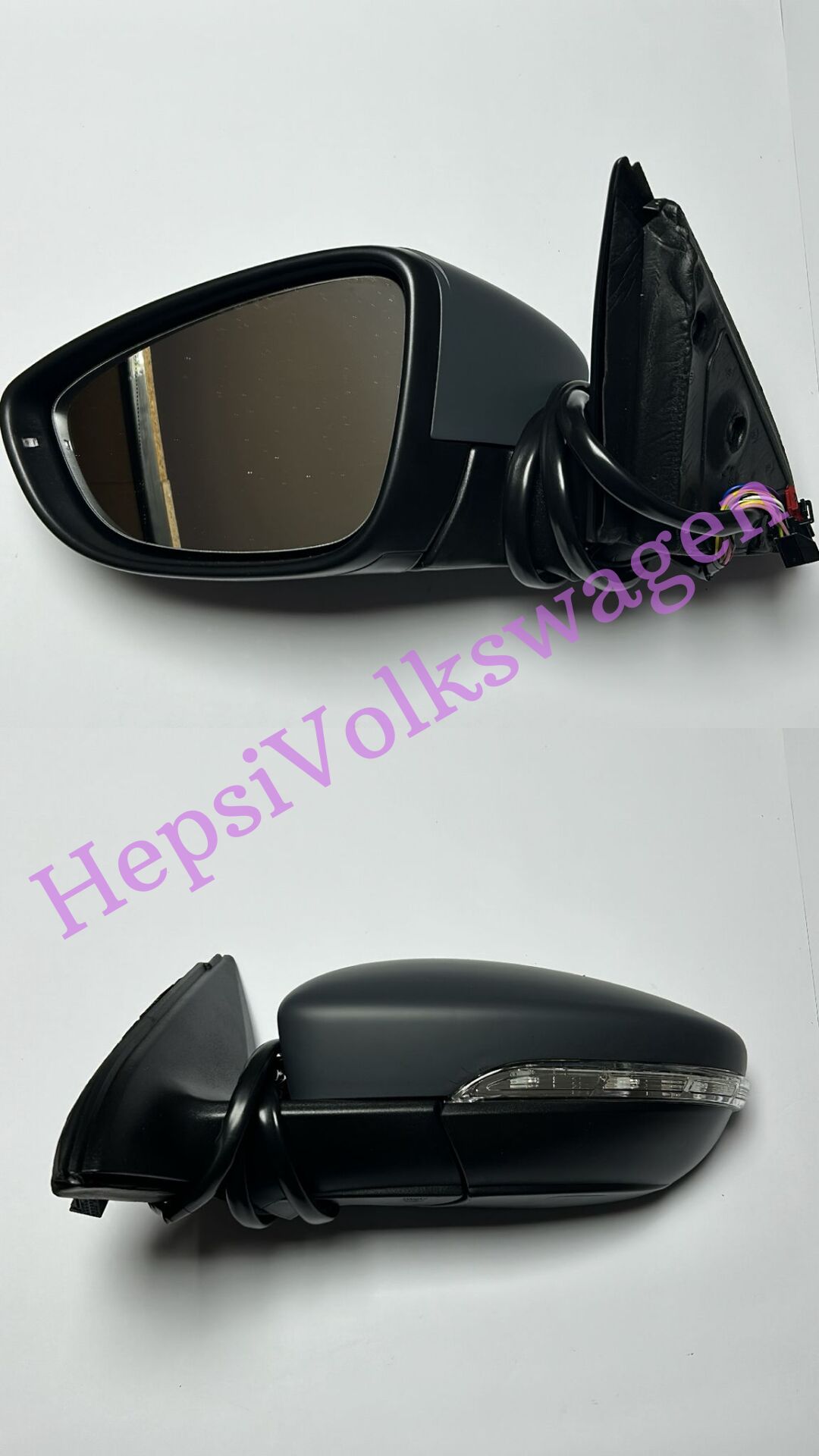 Ayna Komple Sol Katlanır Tip 5C7857507R 5C7857507C 5C7857507Am Jetta 2010-2017