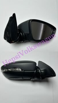 Ayna Komple Sağ Katlanır Tip 5C7857508S 5C7857508Ar 5C7857508Ap 5C7857508C Jetta 2010-2017