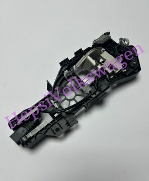Kapı Kilit Gövdesi İç Ön Sağ Arka 3C8837886 3C8839886 Passat Cc 2012-2018