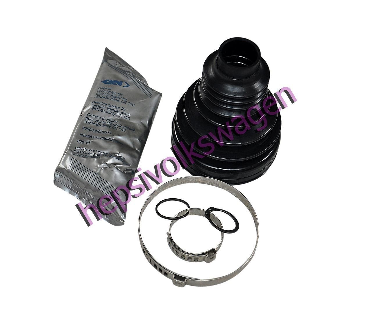 GKN Aks Körüğü İç 8K0498201C 305062 Audi A4-Audi A6-Audi A5