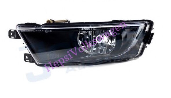 Sis Farı Sol İçi Siyah 5E0941701C 5E0941701E Skoda Octavia 2012-2018