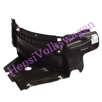 Çamurluk Davlumbazı Sağ Önün Önü 4G0853888C 4G0853888B Audi A6 2010-2014