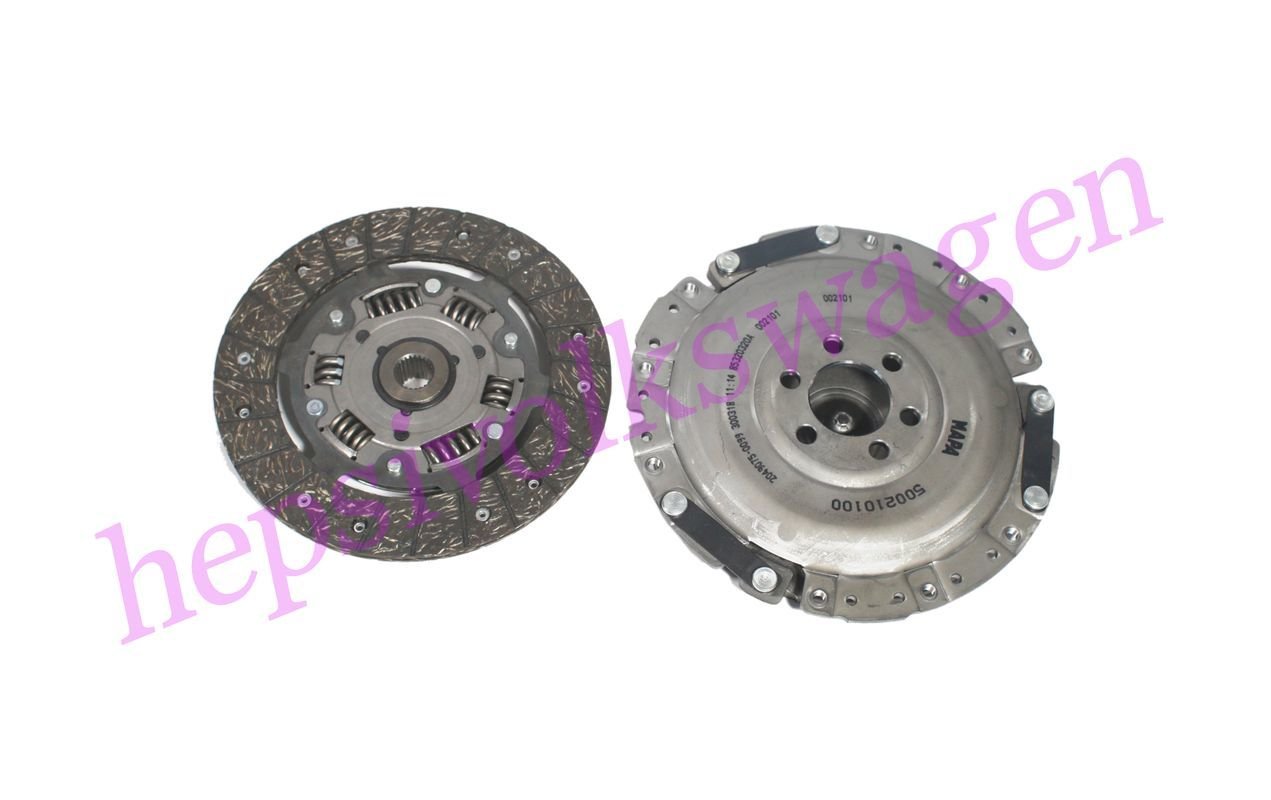 Debriyaj Seti AFT Motor 001210009 Polo Classic-Caddy (1997-2004)