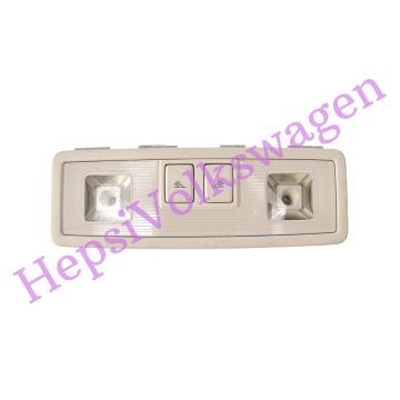 Tavan Lambası Ledli Kum Grisi Foto İste 5G0947291K 5G0947291H