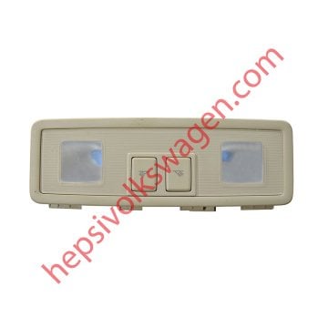 Tavan Lambası Bej 5G0947291J Golf 7-Passat-Tiguan