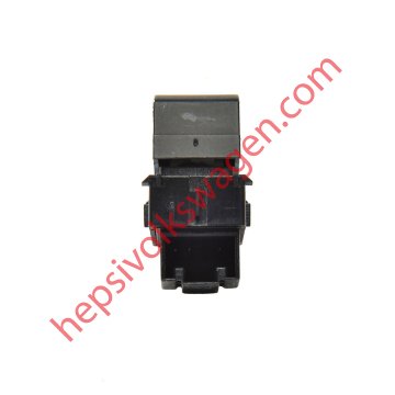 Cam Açma Düğmesi Kısa 3 Fişli Siyah Ön Sağ Arka Sağ Sol 5G0959855M Golf 7-Passat