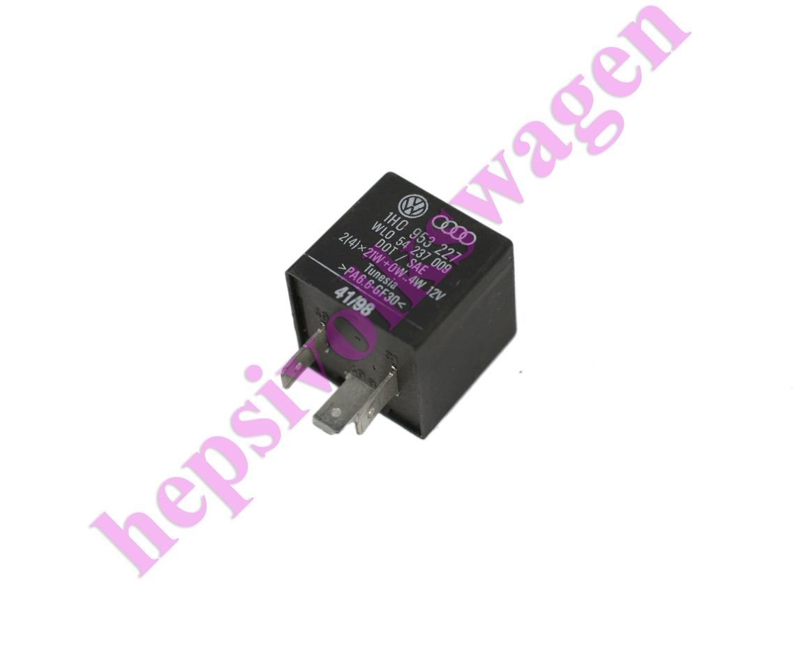 Sinyal Rölesi 1H0953227 Golf 3-Polo Classic-Caddy-Polo-Passat