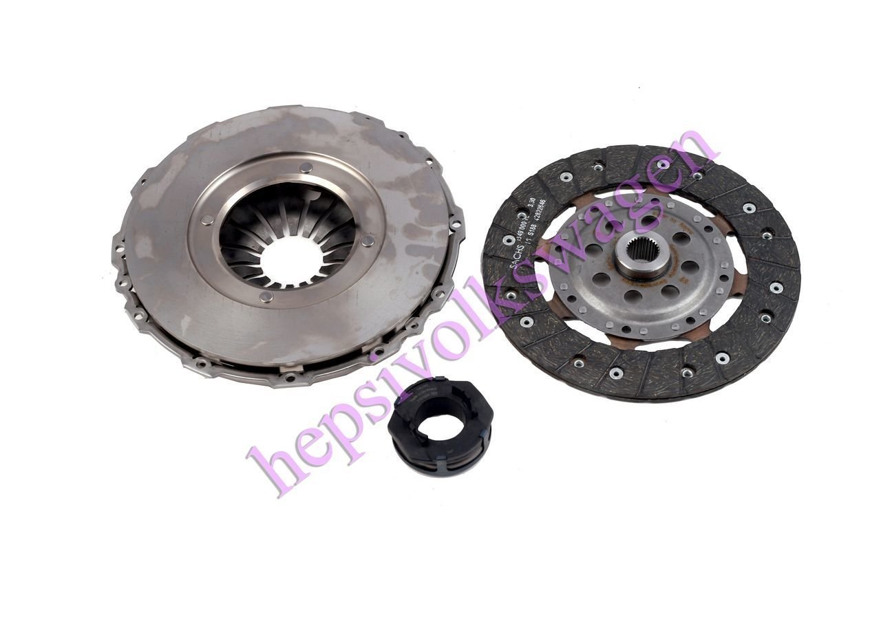 SACHS Debriyaj Seti 2.4 AJA 074198141BX 3000829001 Transporter T4