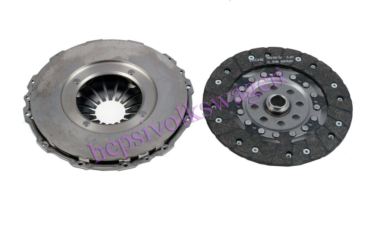 SACHS Debriyaj Seti 2.5 ACV 074198141AX 3000831301 Transporter T4