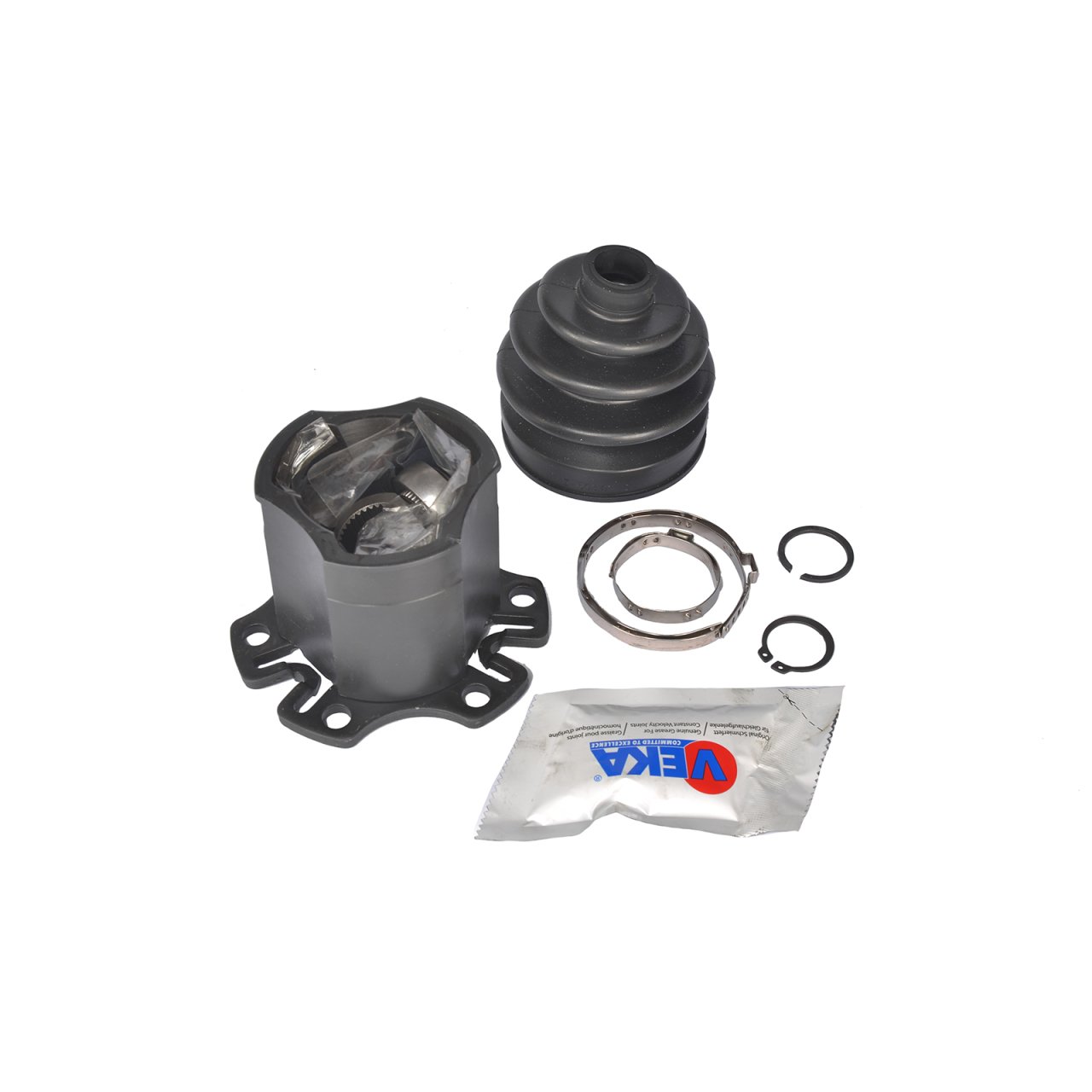 Aks Kafası İç  Triptonik Vites 4E0498103 Audi A4 2001-2008