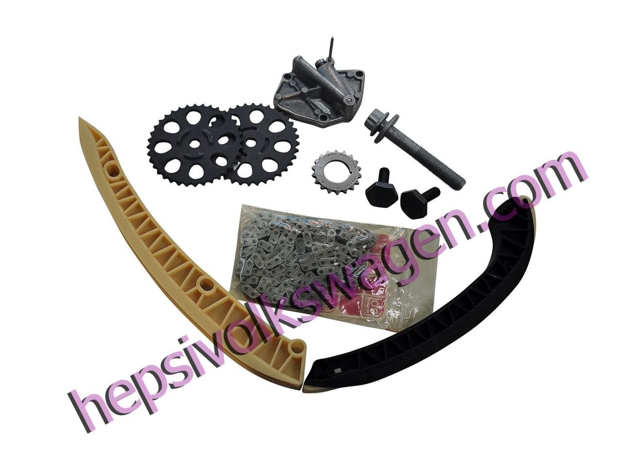 Zincir Seti 1.2 BME AZQ 03E198229A Polo-Seat İbiza-Skoda Fabia