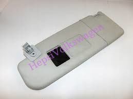 Güneşlik Sol 6N0857551E 6N0857551E Polo 2000-2002