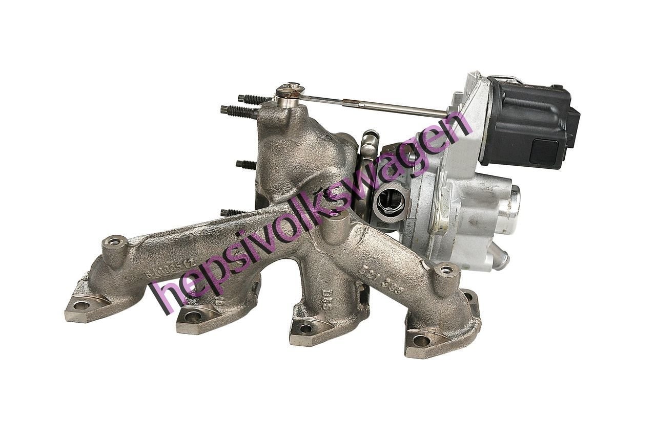 Turbo 1.2 TSİ CBZB Motor 03F145701K 03F145701R 03F145701H