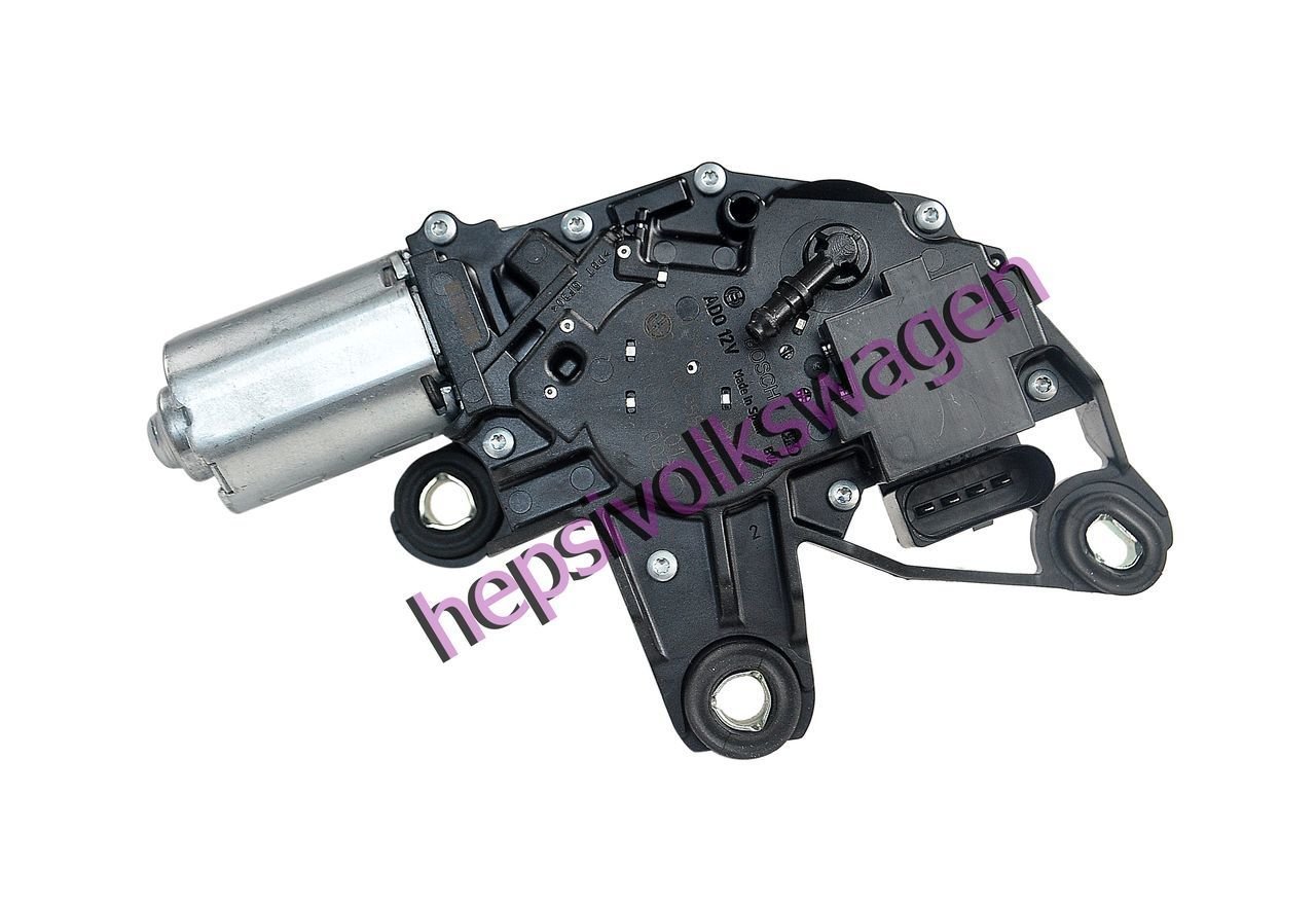 Silecek Motoru Arka 1T0955711C Volkswagen Caddy-Touran