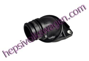 Termostat Kapağı 037121121A Polo Classic (1997-2004)-Caddy-Golf 3