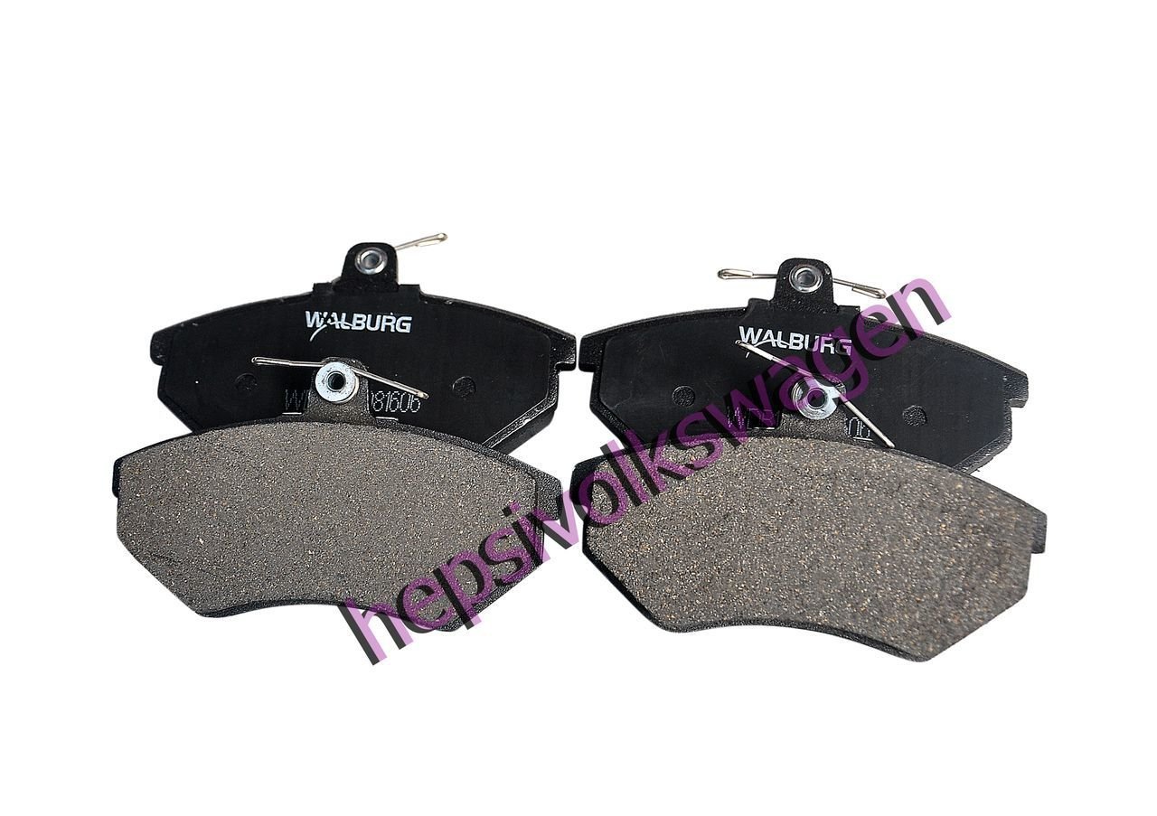 Fren Balatası Ön 357698151A 533698151A WDB112 Polo-Caddy