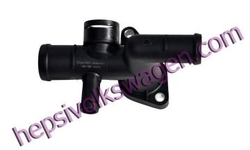 Su Flanşı AGU Motor 06A121132D 06A121132Q 108198755 Golf 4-Bora