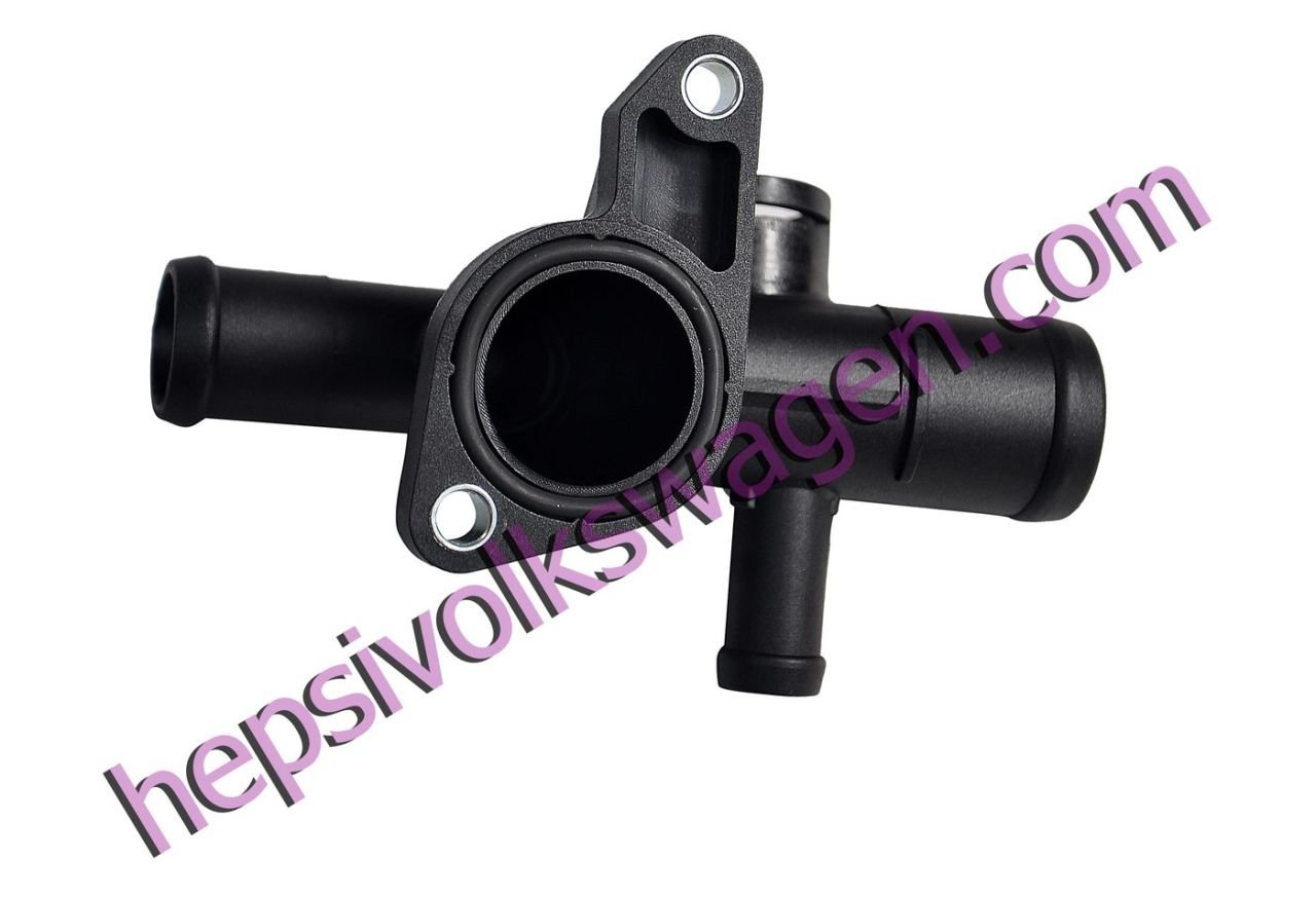 Su Flanşı AGU Motor 06A121132D 06A121132Q 108198755 Golf 4-Bora