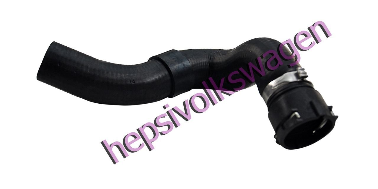 Radyatör Üst Hortumu 2.5 TDİ AXD Motor 7H0122101E Transporter T5