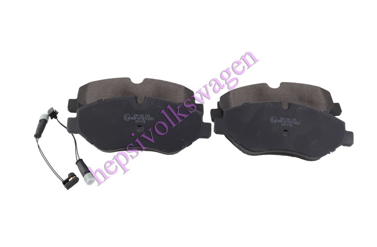 Fren Balatası Ön 2E0698151 2E0698151B GDB1698 Crafter (2008-2015)