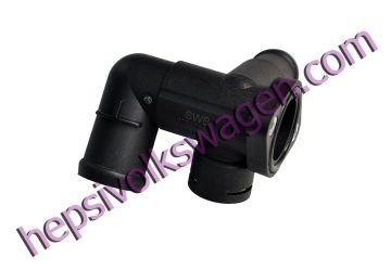 Su Flanşı 028121132C Volkswagen Polo (1997-2002) 108192