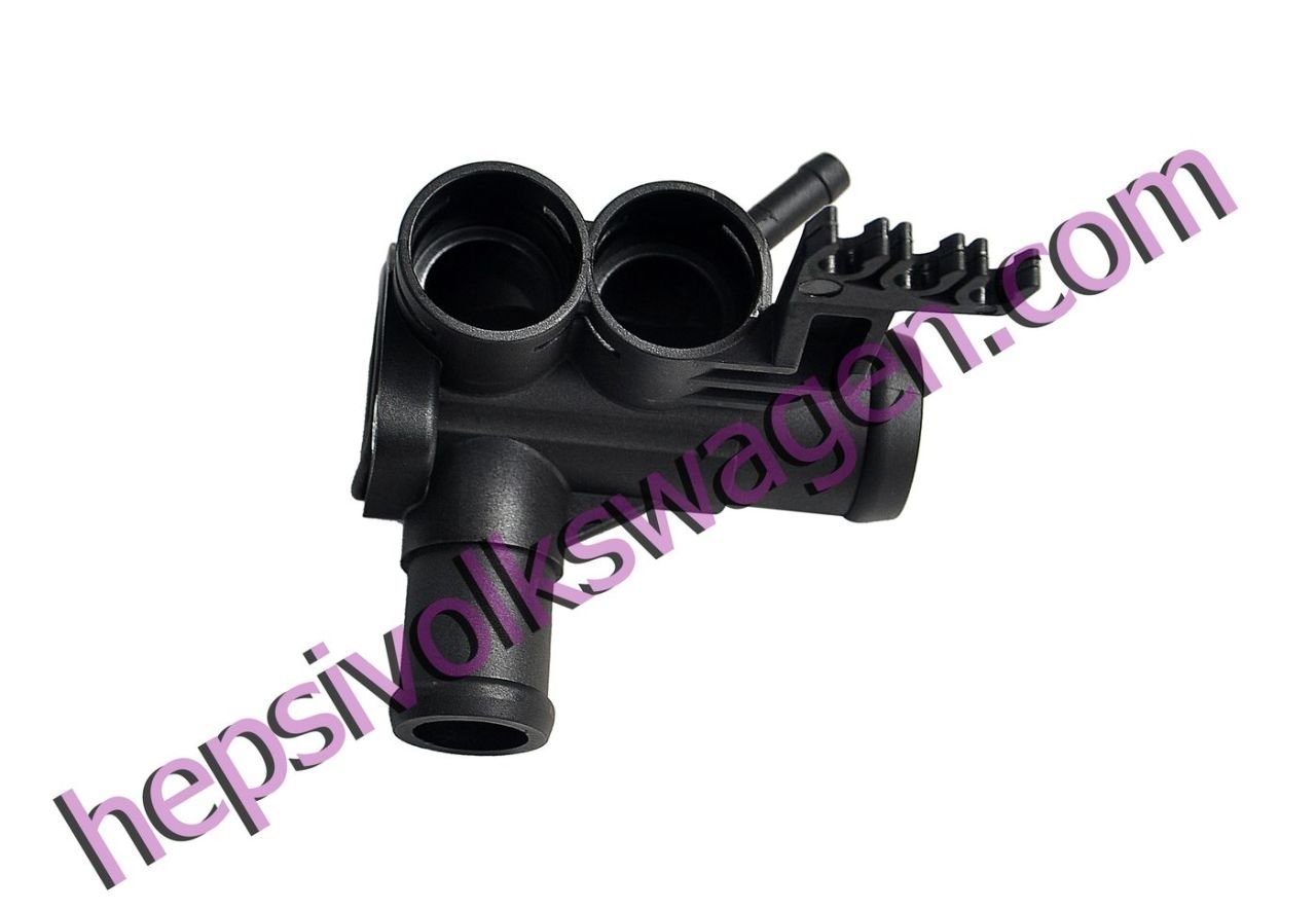 Su Flanşı 037121132E Polo Classic(1997-2004)-Golf 3 100720