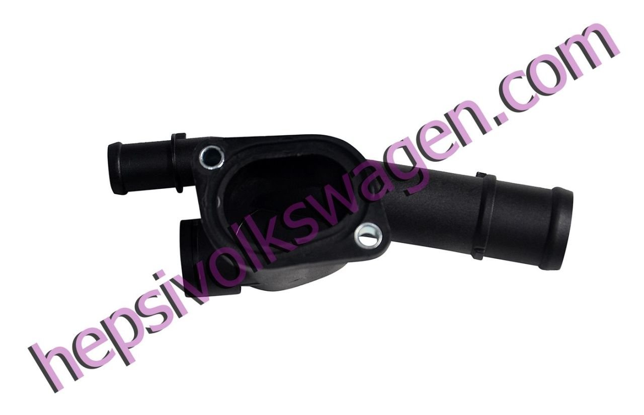 Su Flanşı 038121132G Caddy-Golf 5-Jetta-Passat (2006-2010)