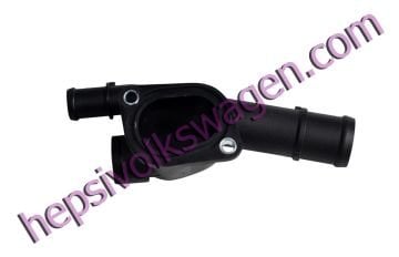 Su Flanşı 038121132G Caddy-Golf 5-Jetta-Passat (2006-2010)