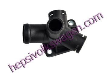 Su Flanşı 050121132A Passat (1997-2001)-Audi A4 (1997-2001)