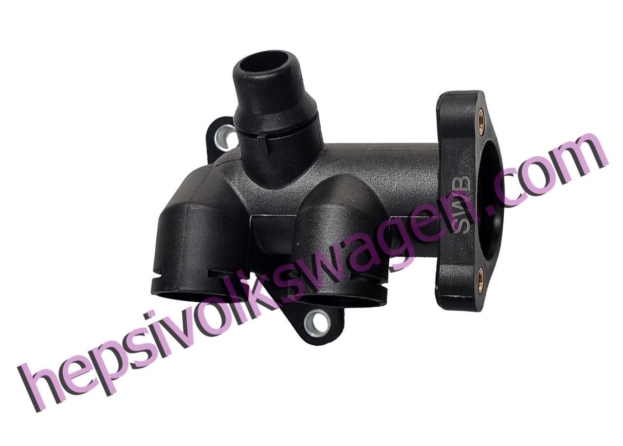 Su Flanşı 058121132 058121133B Passat (1997-2001) Audi A4