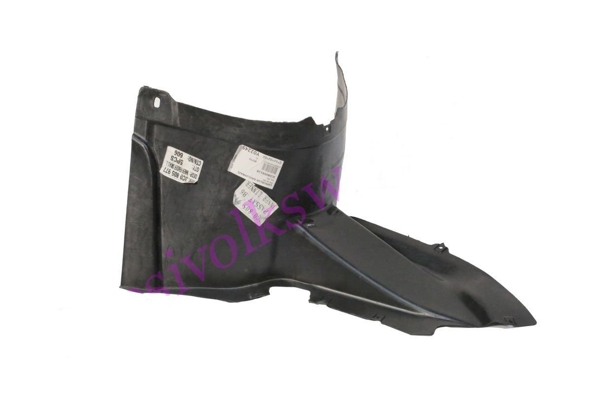 Ön Çamurluk Davlumbazı Sol 3C0805911B Passat (2006-2008)